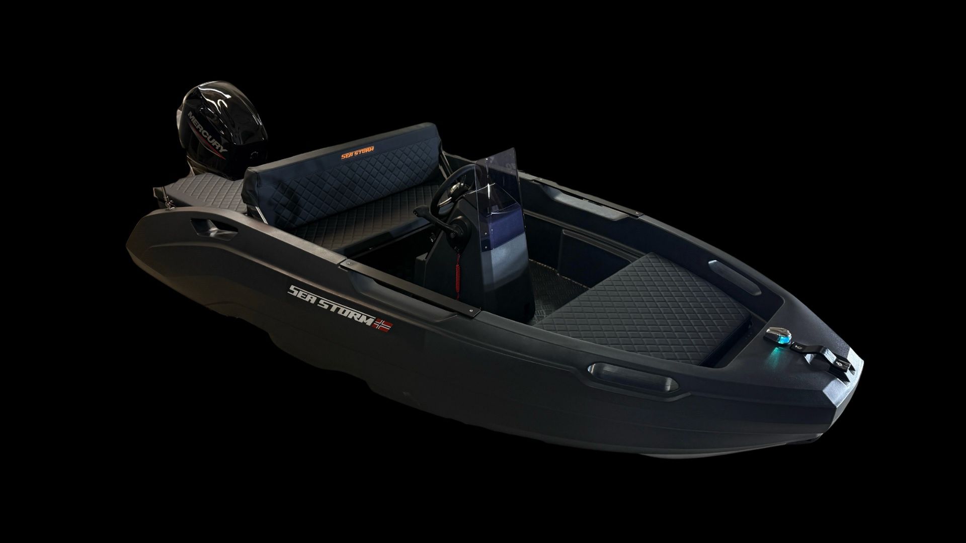 4. SeaStorm 13S dark grey